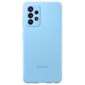 Samsung Galaxy A72 5G Silikónový kryt EF -PA725TLEGWW - modrá