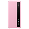 Samsung Galaxy S20 Clear View Cover EF -ZG980CPEGEU - PINK