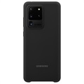 Samsung Galaxy S20 ultra silikónový kryt EF -PG988TBEGEU - Čierna