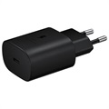 Samsung Super Fast USB-C Charger EP-TA800NBEGEU-Čierna