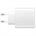 Rýchla Cestovná Nabíjačka Samsung USB-C EP-TA845EWE - 45W - Hromadná - Biely