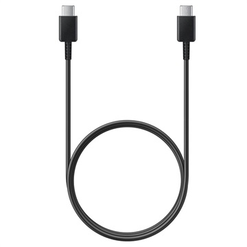 Samsung USB-C / USB-C kábel EP-DA705BBEGWW-1 m-Čierna