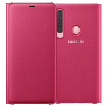 Samsung Galaxy A9 (2018) Tvrdenie peňaženky EF -WA920PPEGWW - PINK