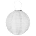 Outdoor Retro Solar Lantern - White