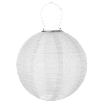 Outdoor Retro Solar Lantern - White