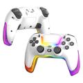 P07 Dazzle Lighting Wireless Bluetooth Controller for PS4/Android/iOS/Switch/PC
