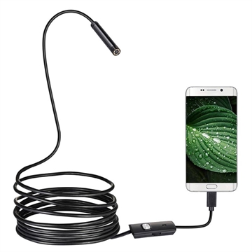 PC Android Endoskop / Inšpekčná kamera - microUSB, IP67 - 1m