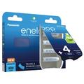 Panasonic Eneloop BK-3MCDEC4BE Rechargeable AA Batteries 2000mAh w. Storage Box - 4 Pcs.