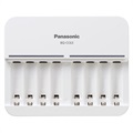 Panasonic Eneloop 8 x AA/AAA Battery Charger BQ -CC63 - biela