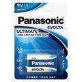 Panasonic Evolta 6LR61/9V Alkaline Battery