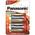 Panasonic Pro Power LR20/D Batteries - 2 Pcs.