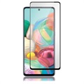 Panzer Silicate Samsung Galaxy A72 Full -Fit Screen Chráni - Čierna