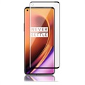 Panzer zakrivený OnePlus 8 Pro Temperovaný sklenený chránič obrazovky - čierna