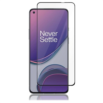 Panzer Full -Fit OnePlus 9 Temperovaný sklenený chránič obrazovky - čierna