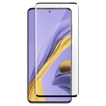 Panzer Premium Curved Samsung Galaxy A51 Chránič obrazovky - Čierna