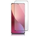 Panzer Premium Curved Xiaomi 12 Temperted Glass Screen Protector - Čierna