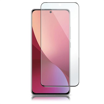 Panzer Premium Curved Xiaomi 12 Temperted Glass Screen Protector - Čierna