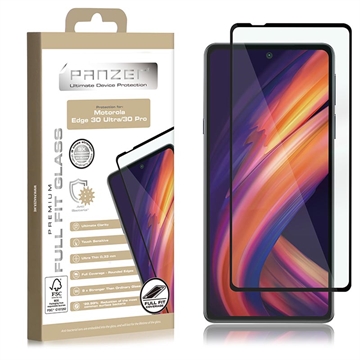 Panzer Premium Full -Fit Motorola Edge 30 Pro Screen Protector - Čierna