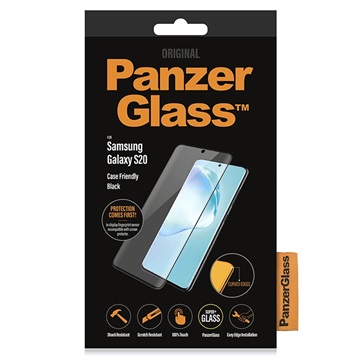 Panzerglass Case Friendaly Samsung Galaxy S20 Protector - Black
