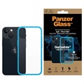 Panzerglass Clearcase iPhone 13 Mini antibakteriálne puzdro (Otvorený box vyhovuje) - modrá / čistá
