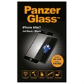 Panzerglass iPhone 6/6s/7/8 Temperovaný sklenený chránič obrazovky - Čierna