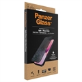 iPhone 13 Mini PanzerGlass Privacy Case Friendly Ochranné Tvrdené Sklo na Displej - Čierny Okraj