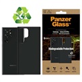 Panzerglass Samsung Galaxy S22 Ultra 5G biologicky odbúrateľný puzdro - čierna