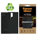 Samsung Galaxy S22 Ultra 5G PanzerGlass biologicky odbúrateľný puzdro - čierna