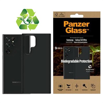 Samsung Galaxy S22 Ultra 5G PanzerGlass biologicky odbúrateľný puzdro - čierna