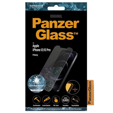 Ochranná fólia na ochranu iPhone 12/12 Pro PanzerGlass Standard Fit Privacy