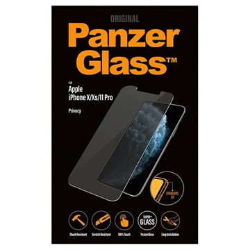 Ochranná fólia na obrazovku iPhone 11 Pro/XS PanzerGlass Standard Fit