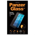 Panzerglass Samsung Galaxy S10E Temperované sklenené chránič obrazovky - Čierna