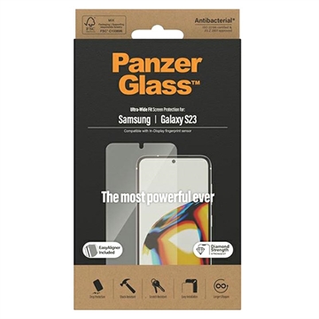 PanzerGlass Ultra-Wide Fit Samsung Galaxy S23 5G Ochrana Obrazovky