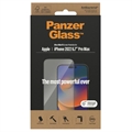 PanzerGlass Ultra-Wide Fit iPhone 14 Pro Max Screen Protector - Black
