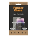 Ochrana obrazovky z tvrdeného skla iPhone 14 Pro Max PanzerGlass Ultra-Wide Fit EasyAligner - Čierny okraj