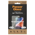 Ochrana obrazovky z tvrdeného skla iPhone 13/13 Pro/14 PanzerGlass Ultra-Wide Fit EasyAligner - Čierny okraj