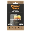 Ochrana obrazovky z tvrdeného skla iPhone 14 Pro PanzerGlass Ultra-Wide Fit EasyAligner - Čierny okraj