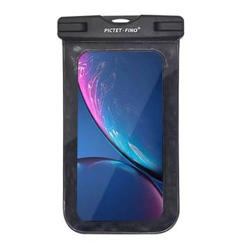 Pictet.Fino RH13 Universal Waterproof Case - 6.5" - Black