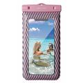 Pictet.Fino RH17 Universal Floating Waterproof Case IPX8 - 8.2" - Pink