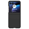 Motorola Razr 40 Ultra Plastové Puzdro - Čierne