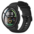 Xiaomi Mi Watch Color Plastic Case with Screen Protector - Black