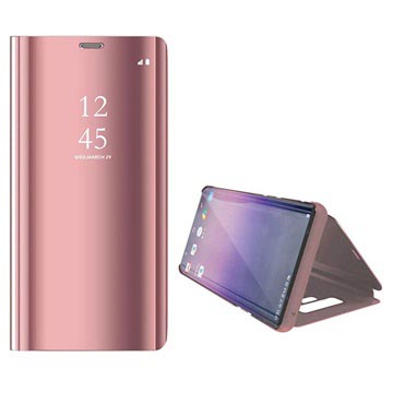 Luxury Series Mirror View Samsung Galaxy Note9 Flip Case