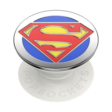 PopSockets Enamel Rozširujúci Stojan a Úchyt - Superman
