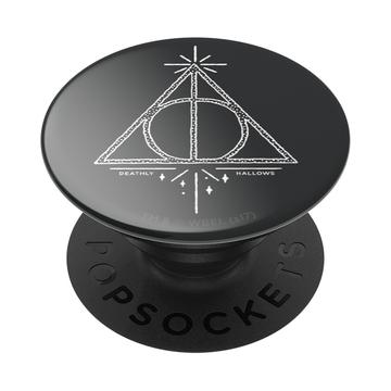 Rozšíriteľný stojan a úchyt PopSockets Harry Potter - Deathly Hallows