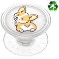 PopSockets PlantCore Rozširujúci Stojan a Úchyt - Cheeky Corgi