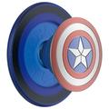 PopSockets Round MagSafe PopGrip Expanding Stand & Grip - Enamel Captain America