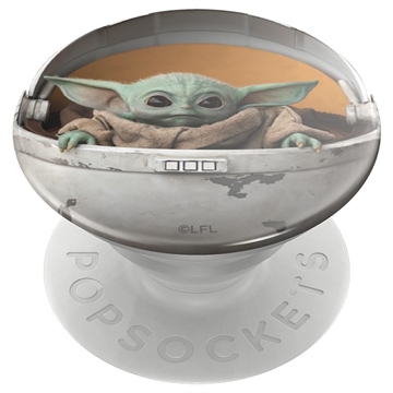 PopSockets Star Wars Mandalorian Rozširujúci Stojan a Úchyt - The Child Pod