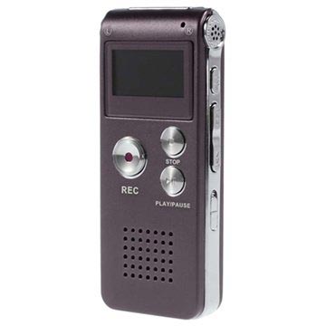 Prenosný digitálny hlasový rekordér SK -012