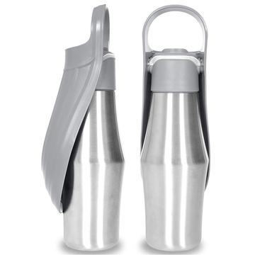Portable Stainless Steel Dog Water Bottle - 750ml