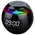 Prenosný reproduktor Bluetooth s LED budíkom